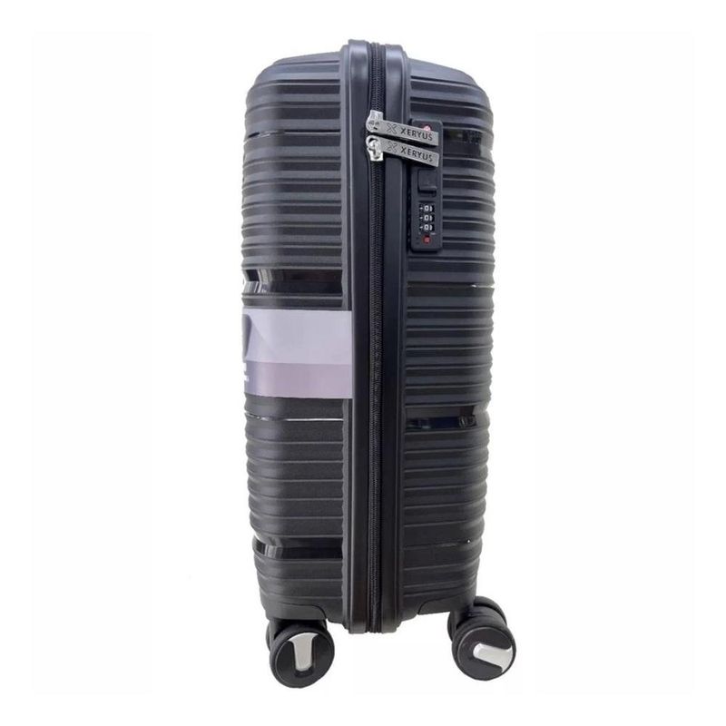mala de viagem pequena xeryus marbella 10kg preto (mp)
