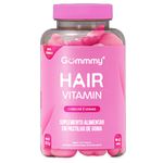 suplemento alimentar gummy hair vitamin tutti-frutti 60 gomas 180g