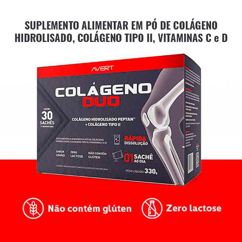 colageno duo pó 11g 30 sachês