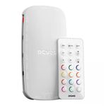 controlador de fan pcyes 9 portas pwm argb light core white (mp)