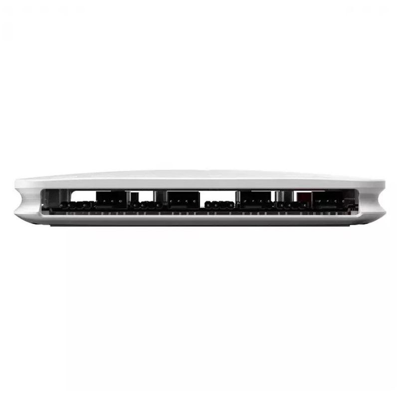 controlador de fan pcyes 9 portas pwm argb light core white (mp)