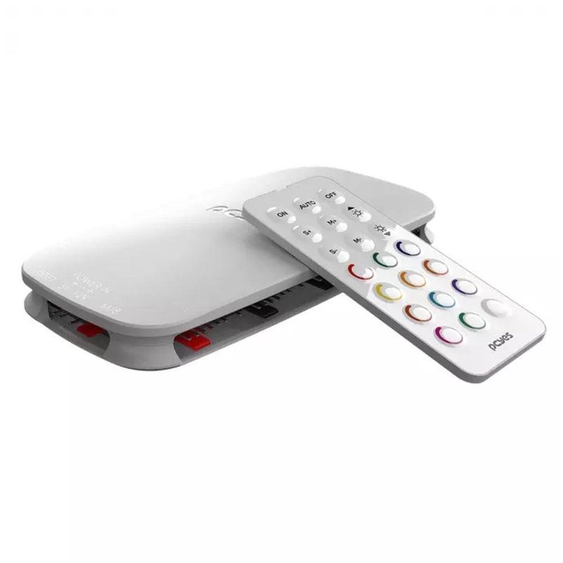 controlador de fan pcyes 9 portas pwm argb light core white (mp)