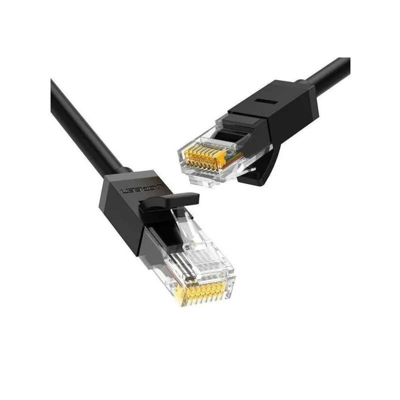 cabo utp patch cord ugreen cat6 20m preto nw102 (mp)