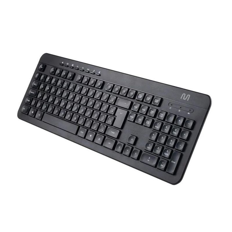 teclado gamer mecânico usb fantech atom pro96 mk914 rgb mercury (mp)