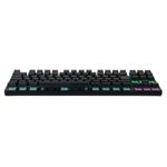 teclado gamer mecânico usb fortrek hawk compacto rgb black (mp)