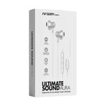fone de ouvido intra auricular argom arghs2032wt tipo-c branco (mp)