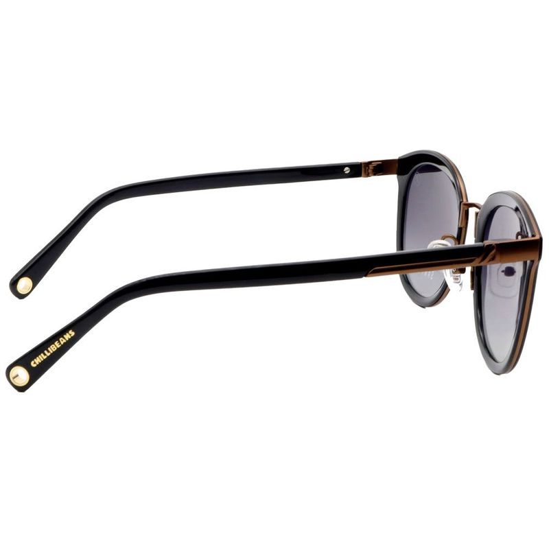 óculos de sol feminino chilli beans alok preto (mp)