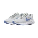tênis feminino n°36 nike revolution 7 branco e azul (mp)