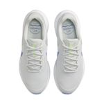tênis feminino n°36 nike revolution 7 branco e azul (mp)