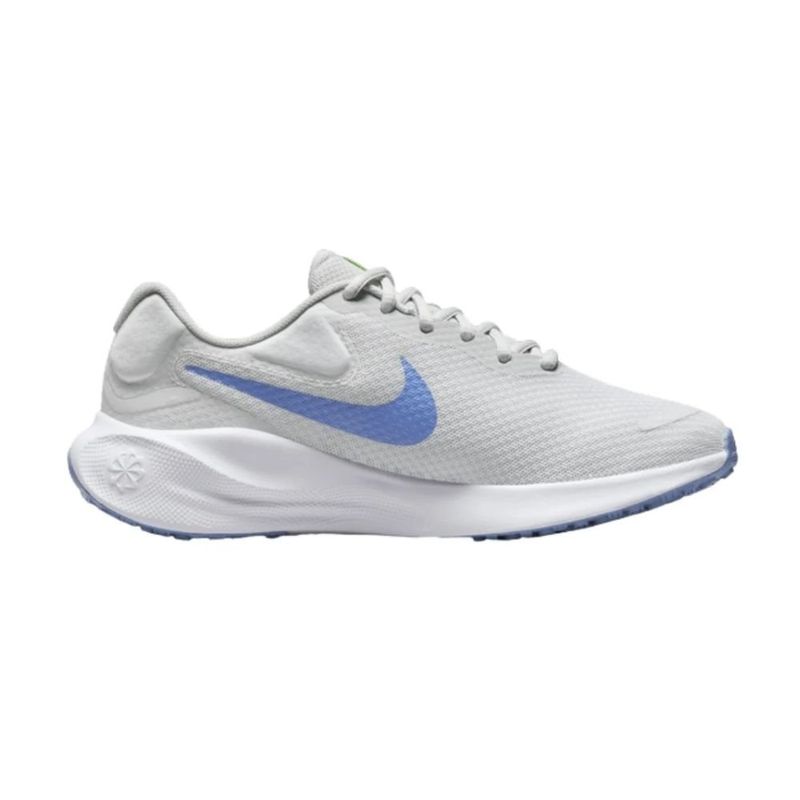 tênis feminino n°37 nike revolution 7 branco e azul (mp)