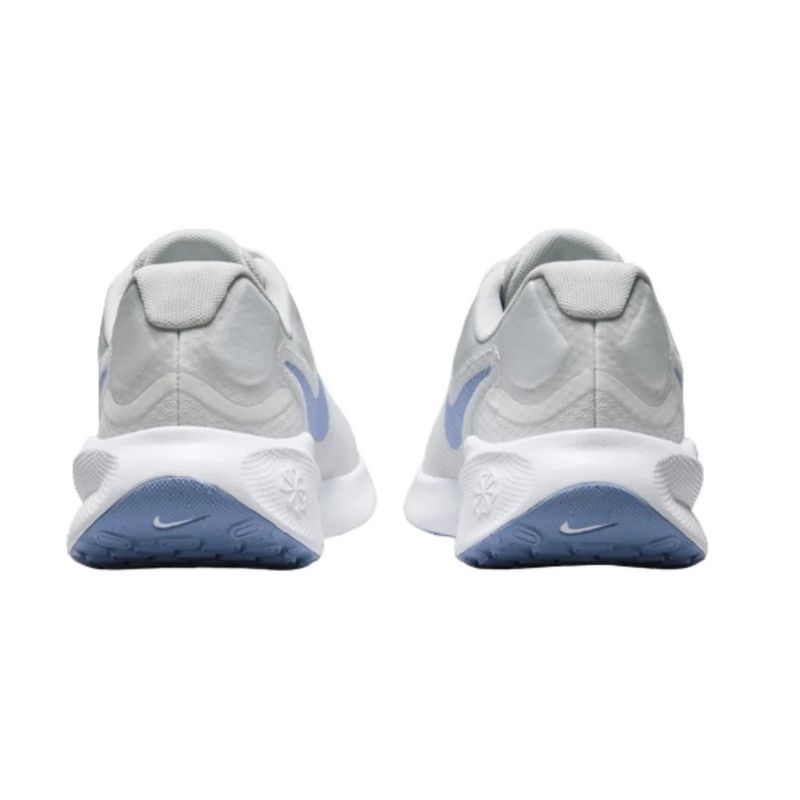 tênis feminino n°38 nike revolution 7 branco e azul (mp)