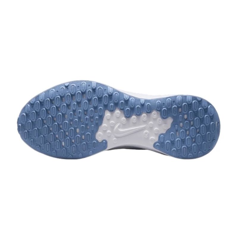 tênis feminino n°39 nike revolution 7 branco e azul (mp)