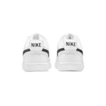 tênis masculino n°42 nike court vision low next nature branco e preto (mp)