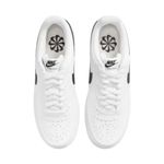 tênis masculino n°42 nike court vision low next nature branco e preto (mp)