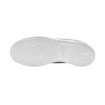 tênis masculino n°42 nike court vision low next nature branco e preto (mp)