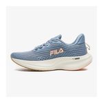 tênis feminino n°35 fila racer speedzone azul coral e cobre (mp)