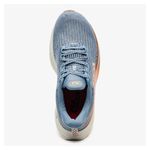 tênis feminino n°36 fila racer speedzone azul coral e cobre (mp)