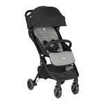 carrinho de bebê joie pact ember até 15kg preto e cinza ppjdcbe020 (mp)