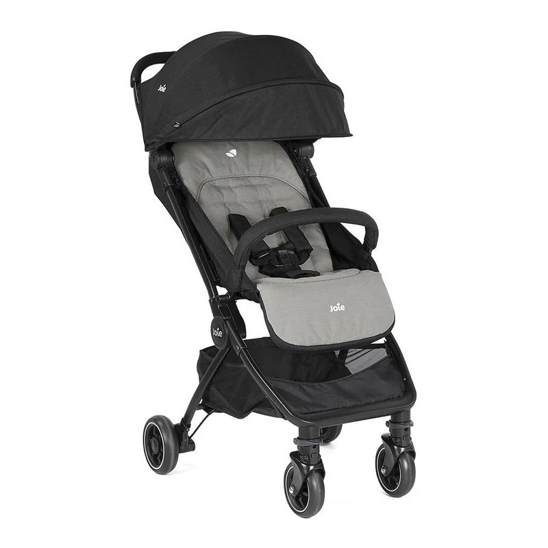 carrinho de bebê joie pact ember até 15kg preto e cinza ppjdcbe020 (mp)