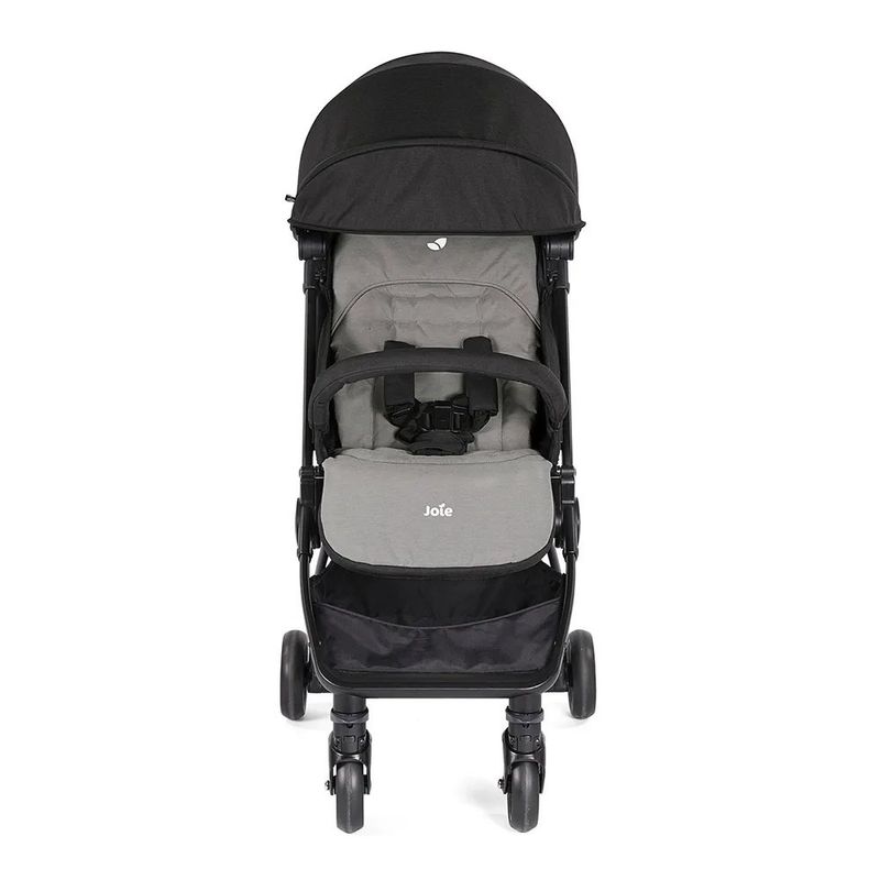 carrinho de bebê joie pact ember até 15kg preto e cinza ppjdcbe020 (mp)