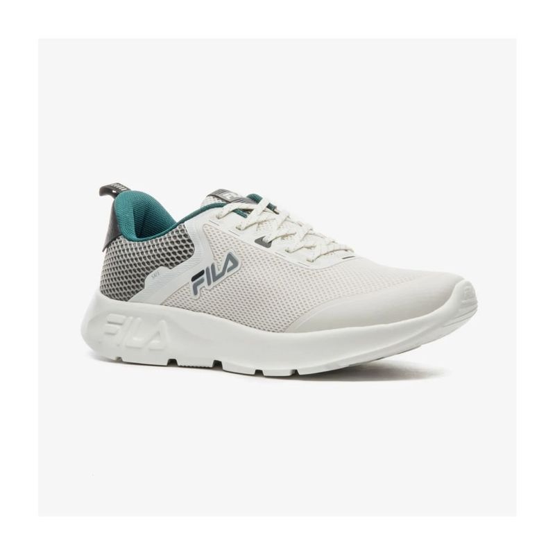 tênis masculino n°40 fila safe branco e verde (mp)