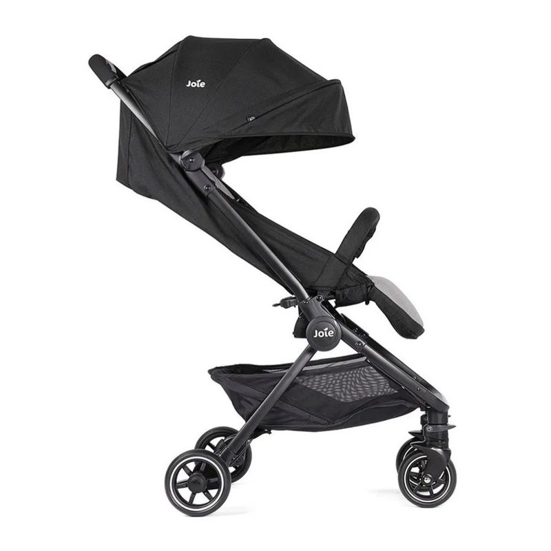 carrinho de bebê joie pact ember até 15kg preto e cinza ppjdcbe020 (mp)