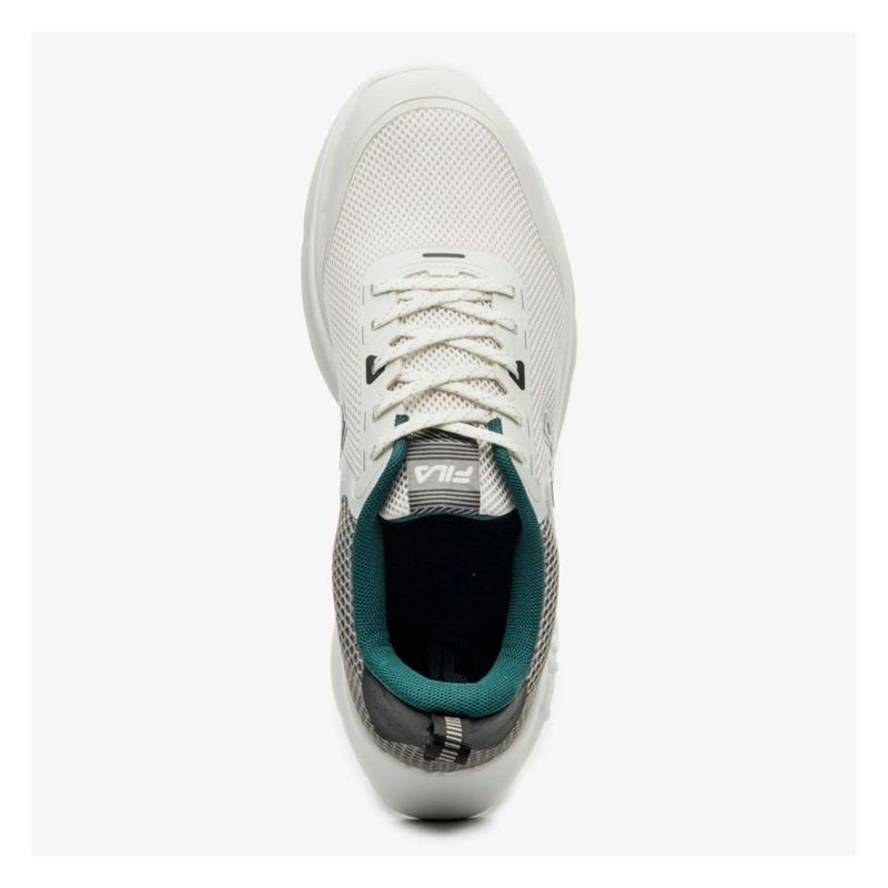 tênis masculino n°40 fila safe branco e verde (mp)