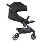 carrinho de bebê joie pact ember até 15kg preto e cinza ppjdcbe020 (mp)