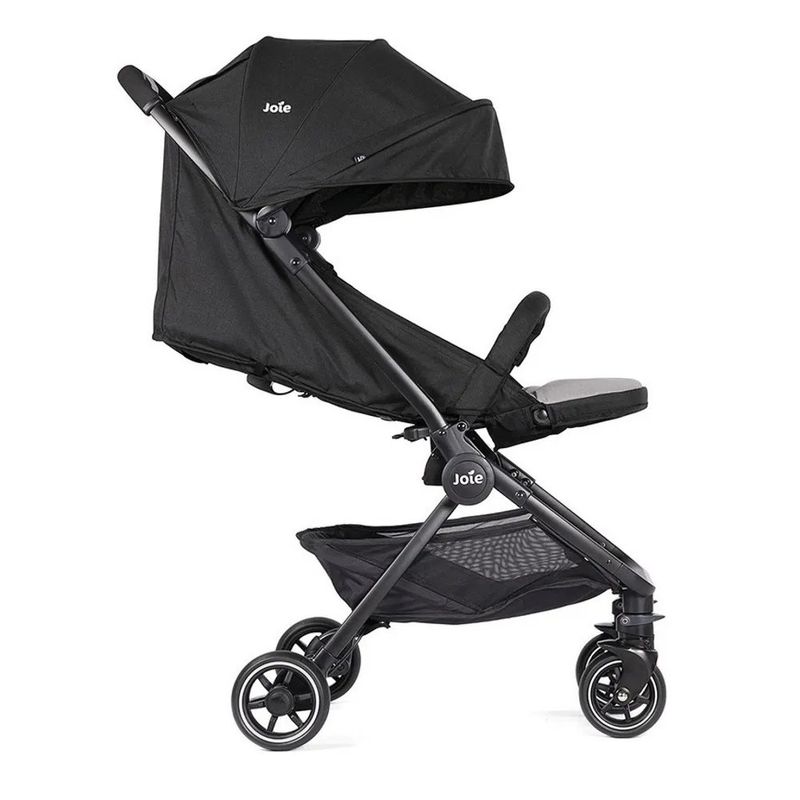 carrinho de bebê joie pact ember até 15kg preto e cinza ppjdcbe020 (mp)