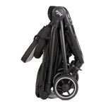 carrinho de bebê joie pact ember até 15kg preto e cinza ppjdcbe020 (mp)