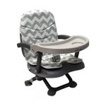 cadeira de alimentação portátil premium baby cloud cinza ppb9crf012 (mp)