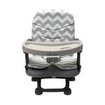 cadeira de alimentação portátil premium baby cloud cinza ppb9crf012 (mp)
