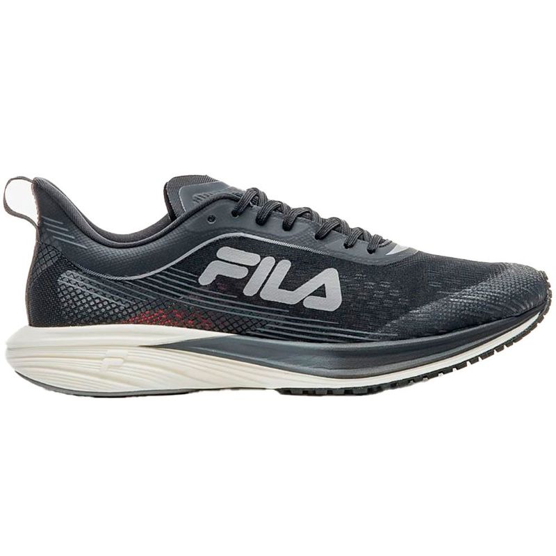 tênis masculino n°39 fila kr6 frame preto e grafite (mp)