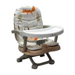 cadeira de alimentação portátil premium baby cloud bege fox ppb9crf011 (mp)