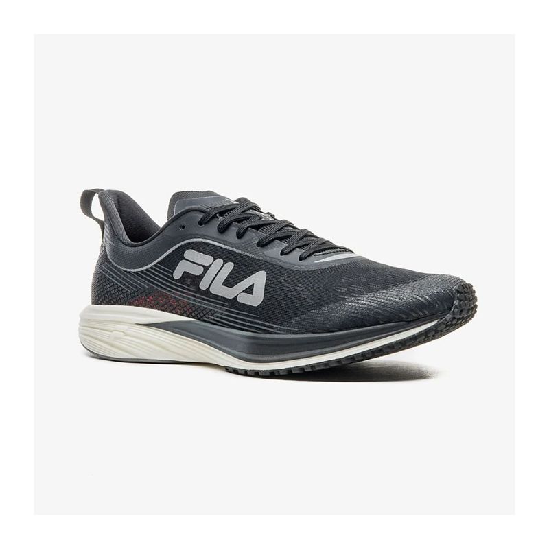 tênis masculino n°40 fila kr6 frame preto e grafite (mp)