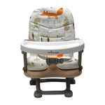 cadeira de alimentação portátil premium baby cloud bege fox ppb9crf011 (mp)