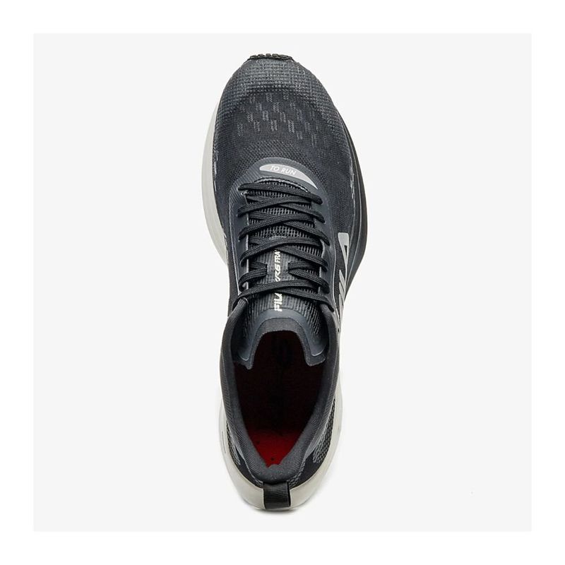 tênis masculino n°40 fila kr6 frame preto e grafite (mp)