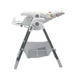 cadeira de alimentação premium baby belle pineapple até 18kg amarelo ppb9crf009(mp)