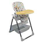 cadeira de alimentação premium baby belle pineapple até 18kg amarelo ppb9crf009(mp)
