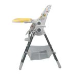 cadeira de alimentação premium baby belle pineapple até 18kg amarelo ppb9crf009(mp)