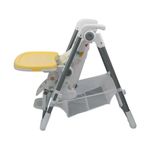 cadeira de alimentação premium baby belle pineapple até 18kg amarelo ppb9crf009(mp)