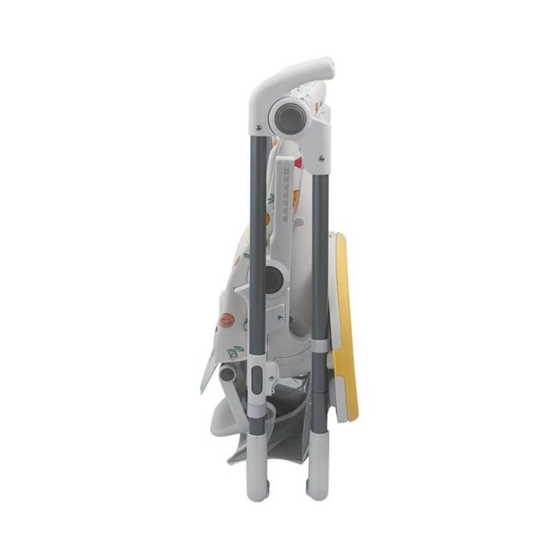 cadeira de alimentação premium baby belle pineapple até 18kg amarelo ppb9crf009(mp)