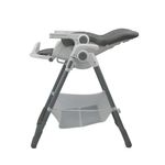cadeira de alimentação premium baby belle até 18kg cinza ppb9crf009(mp)