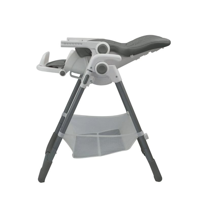 cadeira de alimentação premium baby belle até 18kg cinza ppb9crf009(mp)