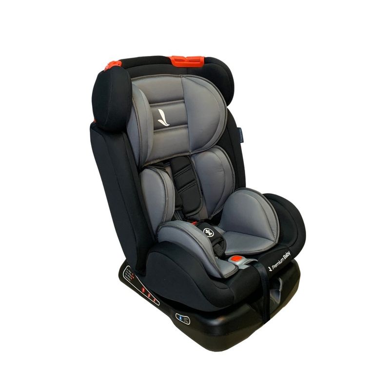 cadeira para auto premium baby comfort grow até 36kg preto e cinza ppb9caa022 (mp)