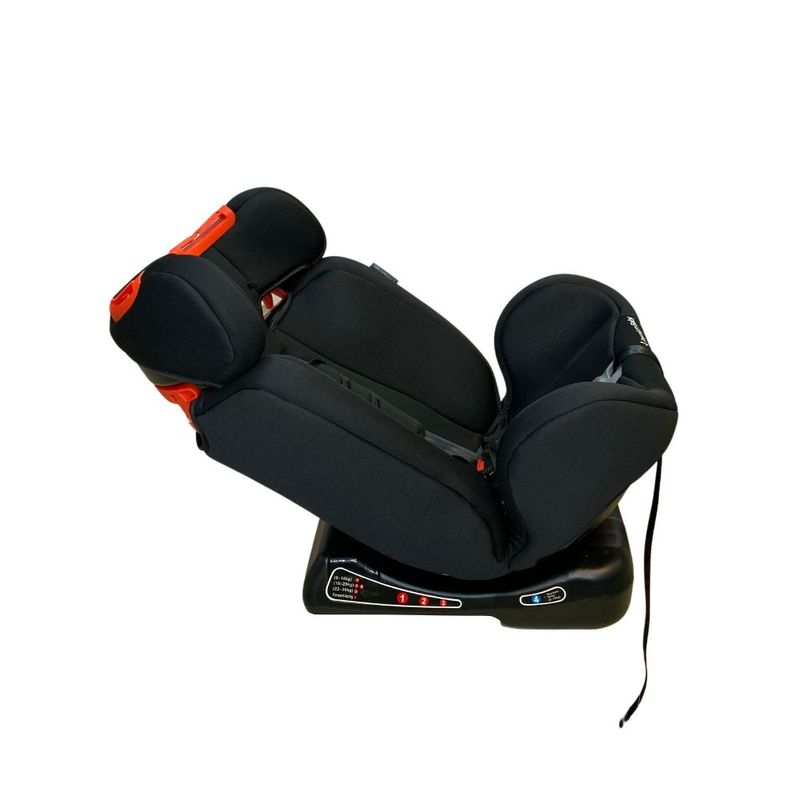 cadeira para auto premium baby comfort grow até 36kg preto e cinza ppb9caa022 (mp)