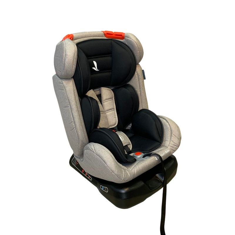 cadeira para auto premium baby comfort grow até 36kg cinza e preto ppb9caa023 (mp)