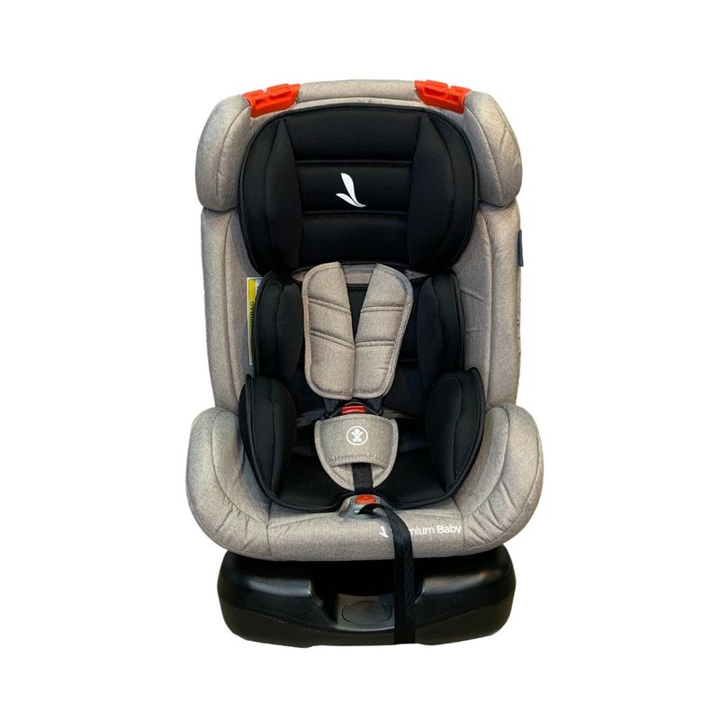 cadeira para auto premium baby comfort grow até 36kg cinza e preto ppb9caa023 (mp)