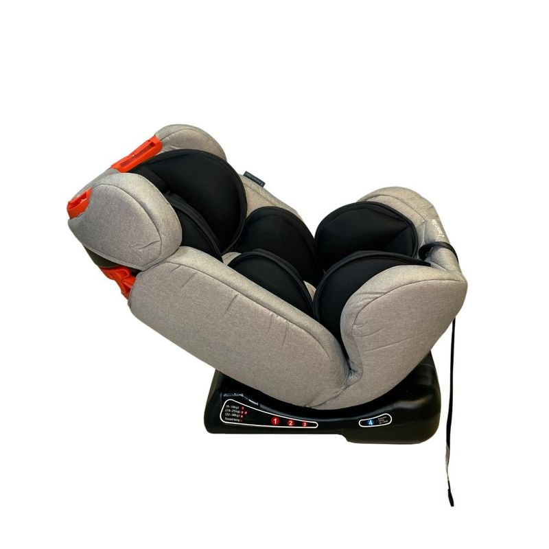 cadeira para auto premium baby comfort grow até 36kg cinza e preto ppb9caa023 (mp)