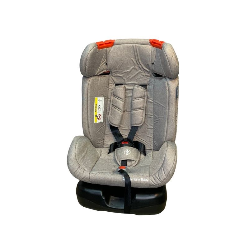 cadeira para auto premium baby comfort grow até 36kg cinza e preto ppb9caa023 (mp)